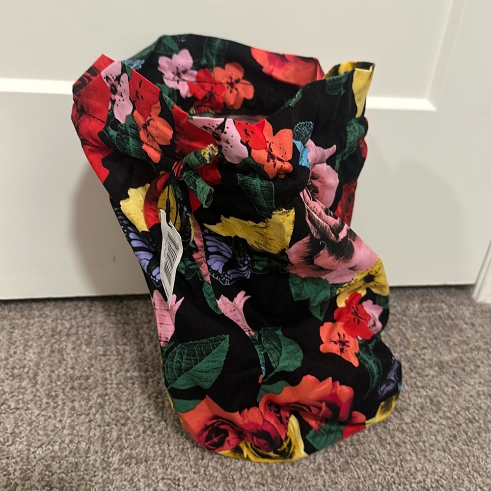 Vera Bradley drawstring ditty bag - nwt